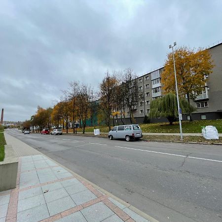 Jaukus Apartamentai Miesto Centre Apartment Šiauliai Exterior foto