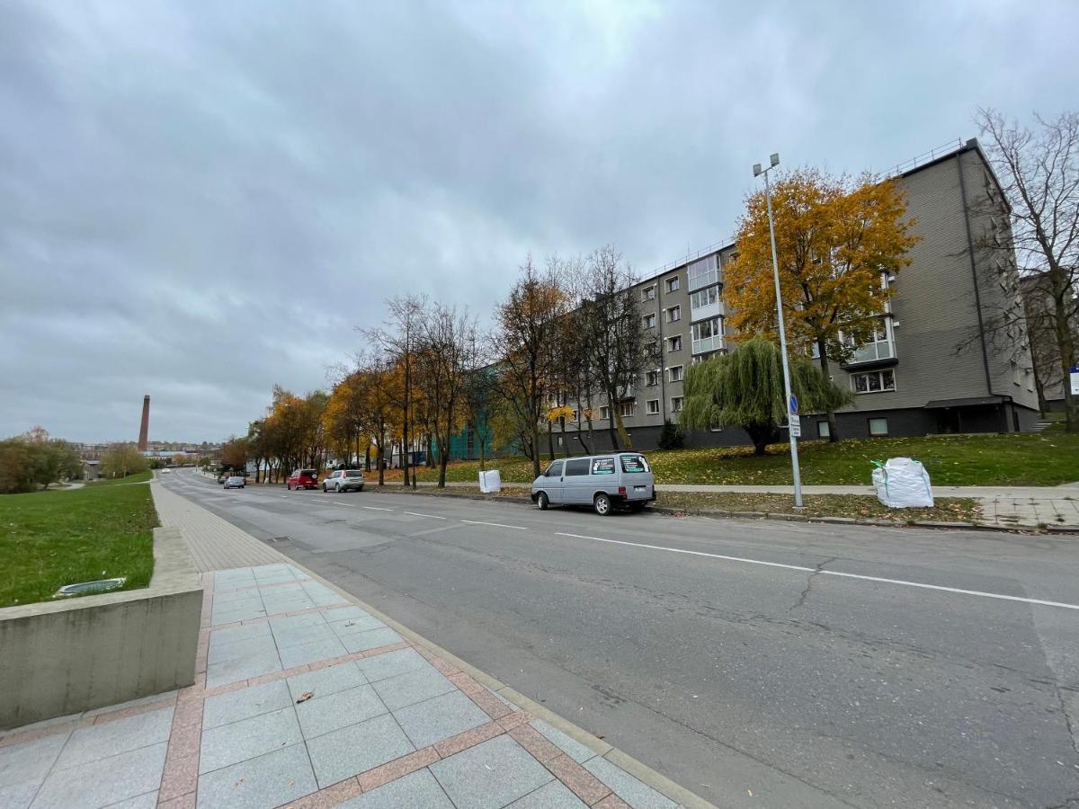 Jaukus Apartamentai Miesto Centre Apartment Šiauliai Exterior foto