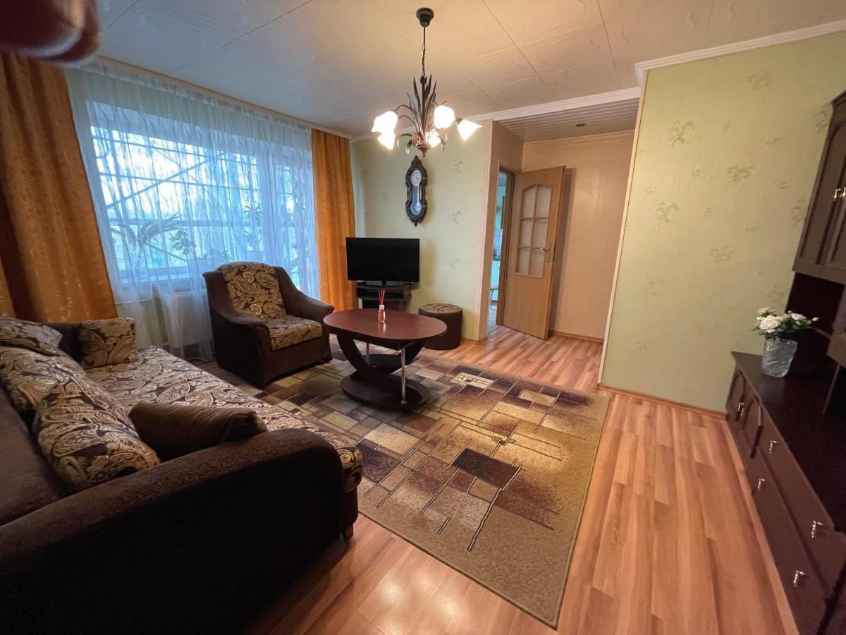 Jaukus Apartamentai Miesto Centre Apartment Šiauliai Exterior foto