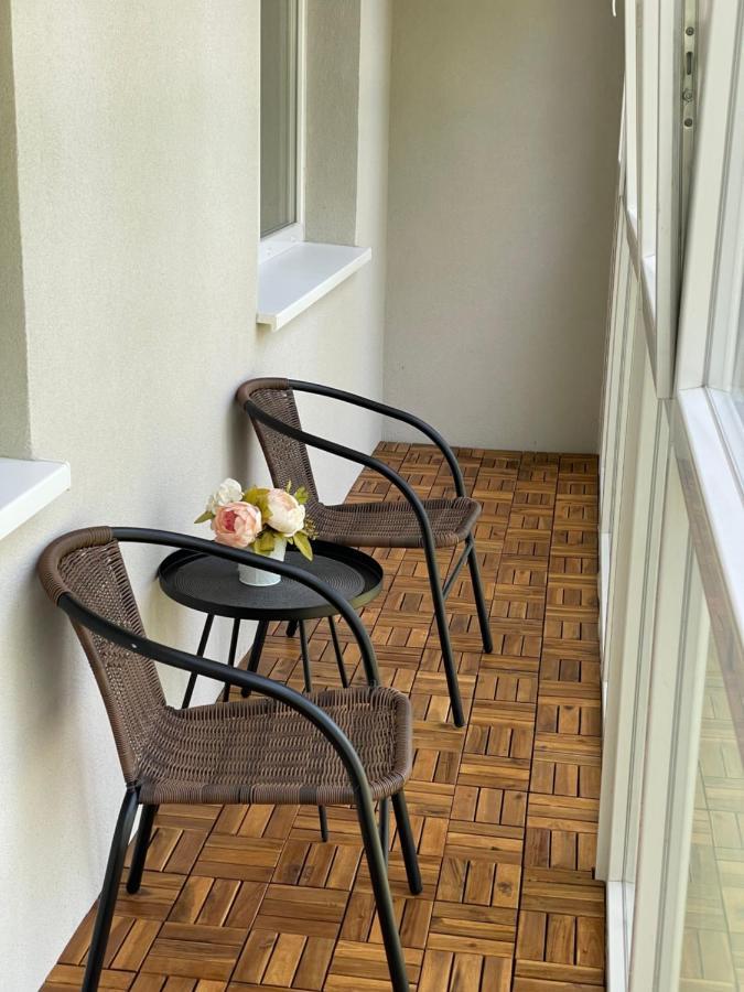 Jaukus Apartamentai Miesto Centre Apartment Šiauliai Exterior foto